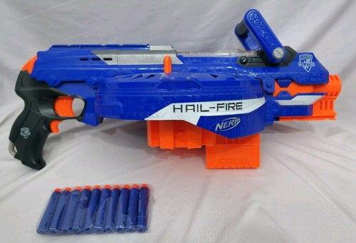 Nerf strike elite - blue, hail