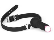 Silicon Strap Penis Ball Gag