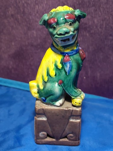 Chinese porcelain foo dog - chinese,