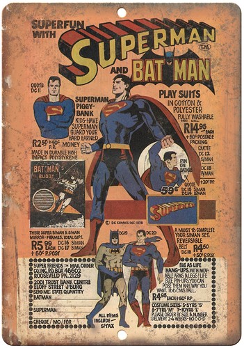 Superman bat man - superman,