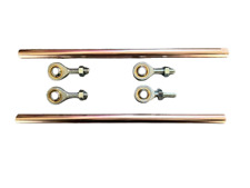 Kart Track Rod x 2 Same Length as Genuine OTK & 4 Track Rod Ends Kart Parts UK