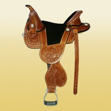 Western Treeless Leather