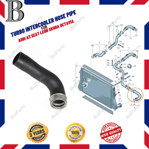 Turbo intercooler hose - turbo,