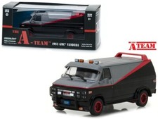 Greenlight 86515 1/43 - The A-Team (1983-87 TV Series) - 1983 GMC Vandura