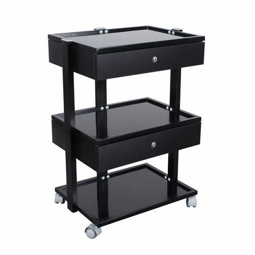 Glass salon trolley beauty - salon,