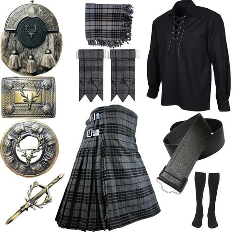 Scottish men pieces stag - pieces,