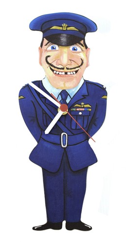 Raf officer clock - officer,