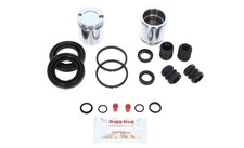 for FORD SIERRA COSWORTH Rear L & R Brake Caliper Rebuild Repair Kit +Pistons