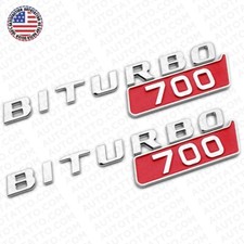 2x Mercedes BRABUS BITURBO 700