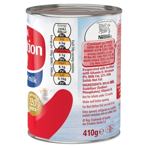 Nestle carnation evaporated - nestle,