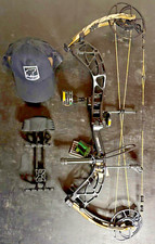 Bear Archery Whitetail INT RTH Right Hand 55 to 70 Pounds Black Bottomland New