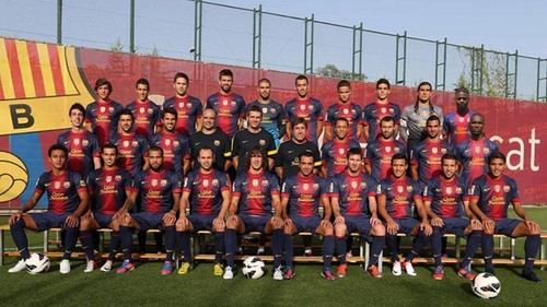 Barcelona football team - fc,