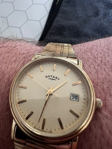 Rotary watch standard - watch, quartz