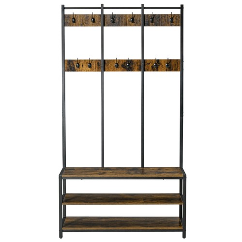 Homcom entryway coat rack - homcom,