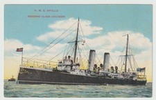 HMS APOLLO Royal Navy Second