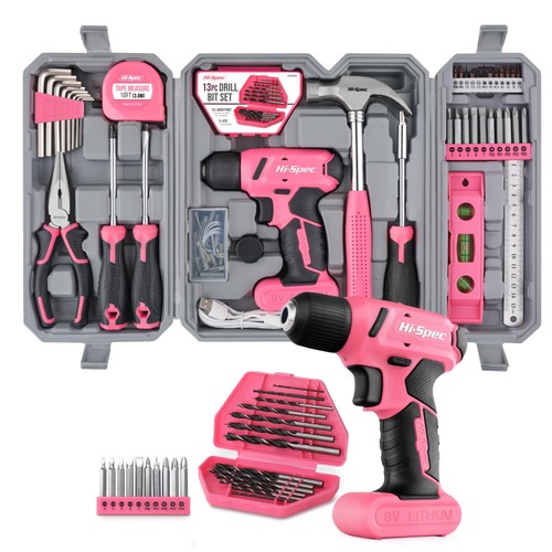 57pc pink tool kit - 57pc,
