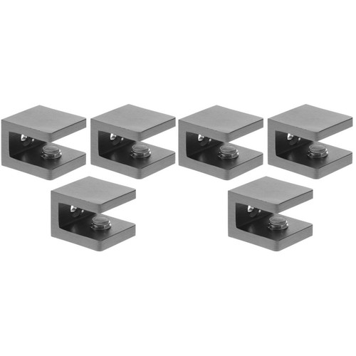 Pieces shower glass bracket - 2,