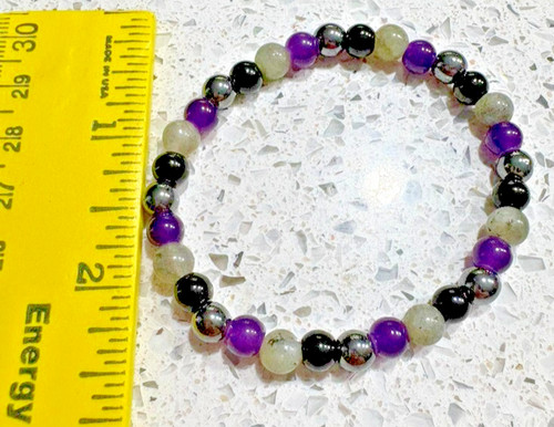 Crystal ladies beaded - crystal,