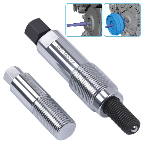Crankshaft pulley removal - pulley,
