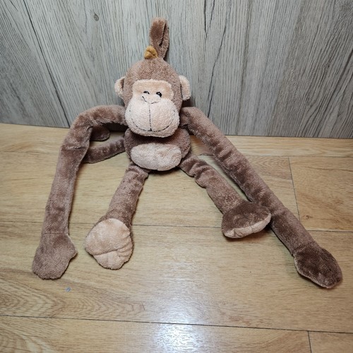 Keel toys monkey chimp brown - monkey,