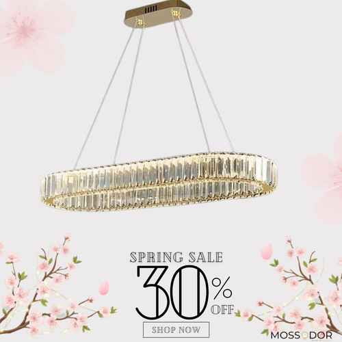Crystal chandeliers led - crystal, luxury