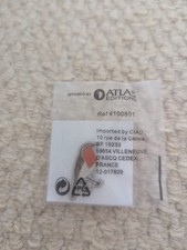 Robin Pin Badge. ATLAS