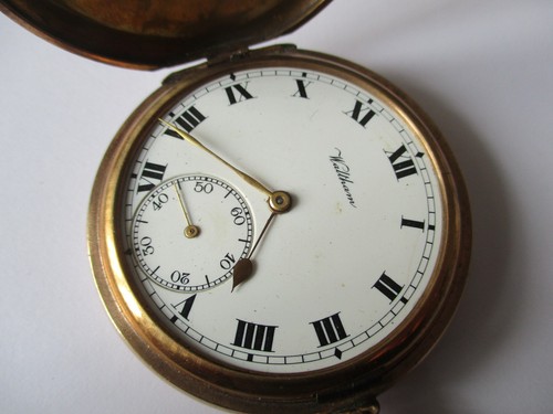 Waltham pocket watch dennison - pocket,