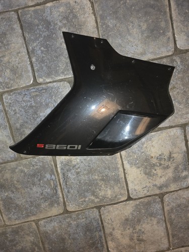 Ducati 1098 side fairing - side,