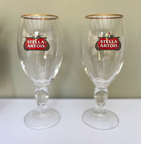 Stella artois chalice pilsner - stella,