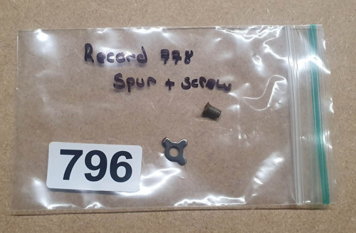 Vintage record 778 plane spur - record,