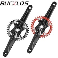 Mountain Bike 104BCD 30-42T Crankset Narrow Wide Single Chainring 170mm Crank UK
