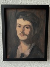 Oil Painting Portrait Of A