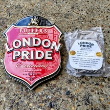 Fuller's 'London Pride' Ale Beer Pump Clip Badge BRAND NEW Man Cave Collectables