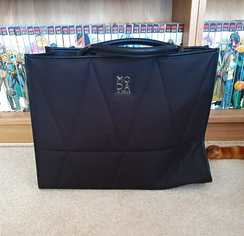 Moda pelle black quilted - pelle,