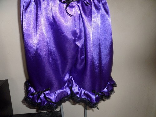 Adult baby sissy purple - adult,