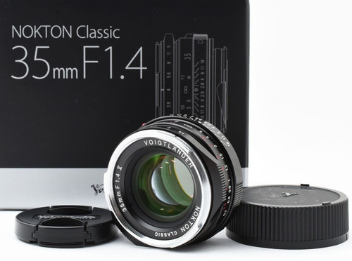 Near mint box voigtlander - mint,