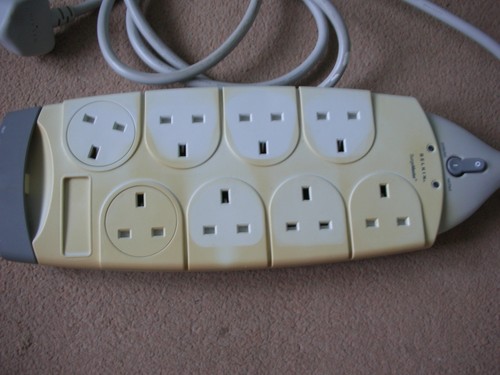Belkin surgemaster way surge - belkin,