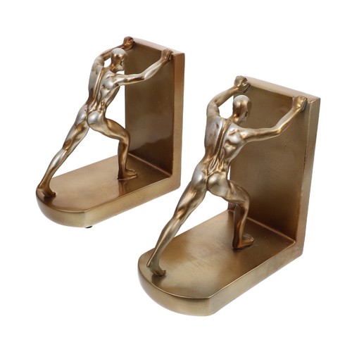 2pcs decorative bookends - 2pcs,