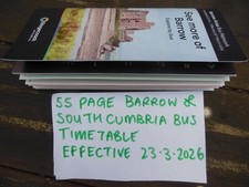 2026 Bus Timetable 55 page