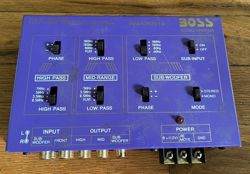 Boss audio systems ava cr201a - boss,