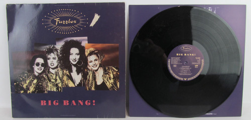 Fuzzbox big bang record vinyl - fuzzbox,