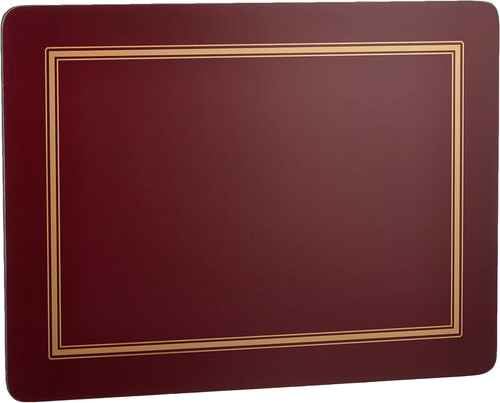 Set classic burgundy - 6,