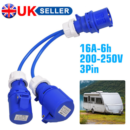 16a splitter cable - 16a,