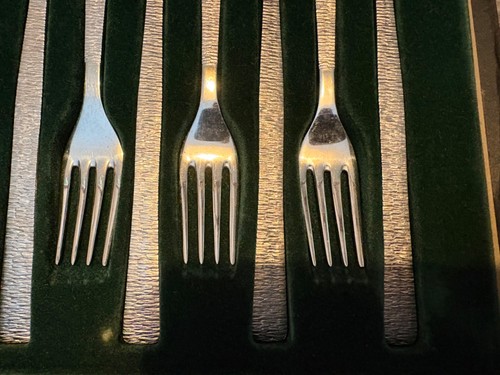 Viners studio fish knives - fish, &