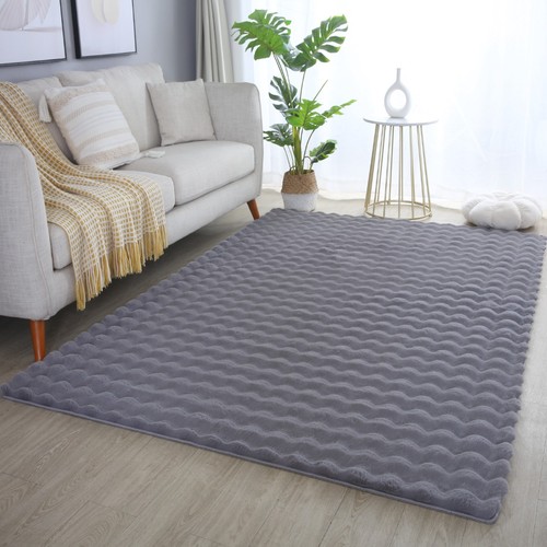 Wavy plush shaggy rugs - plush,