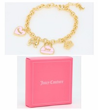 Juicy Couture 18ct Gold Plated