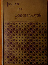 Too Late for Gordon and