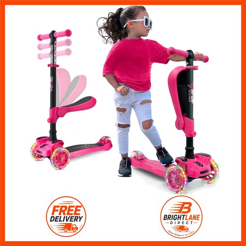 Interactive wheel scooter - interactive, 3-wheel