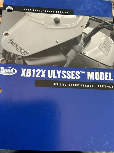 2007 buell xb12x - 2007,