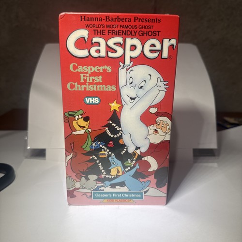 Casper first christmas - casper's, vhs